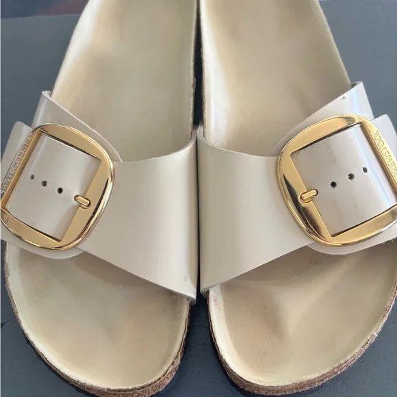 EUC Birkenstock Madrid Big Buckle Sandals- barely worn size 9-10 - Picture 16 of 16